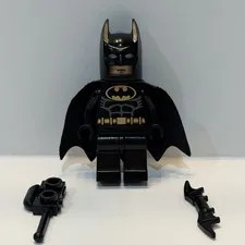 Lego Batman Vintage DC Minifigure - BAT002 - Black Suit