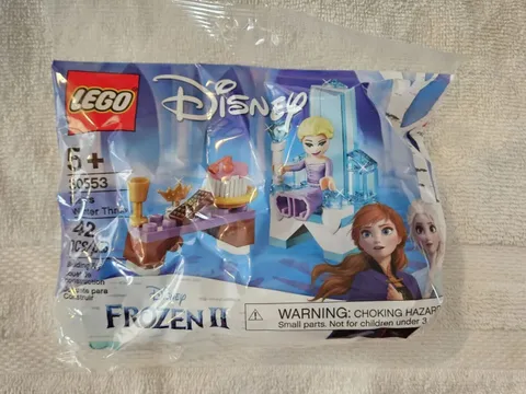 LEGO 30553 2019 Frozen 2 Elsa’s Winter Throne New Sealed Polybag