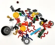 LEGO Mixture Accessory Lot, Animal, City, Parts  inv.641