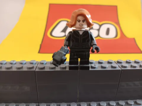 LEGO Minifigure Black Widow Marvel