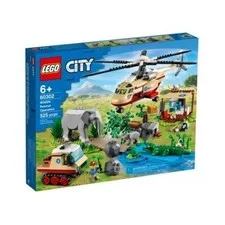 LEGO City 60302 Wildlife Rescue Operation 525 Pieces Building Set