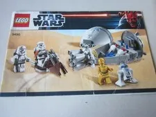 Lego Instructions Instruction Star Wars 9490