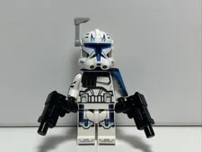 LEGO Star Wars Clone Trooper Captain Rex 501st Minifigure SW1315