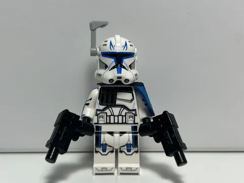 LEGO Star Wars Clone Trooper Captain Rex 501st Minifigure SW1315