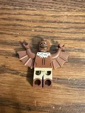 LEGO DC SUPER HERO MAN BAT MINIFIGURE WITH FREE SHIPPING