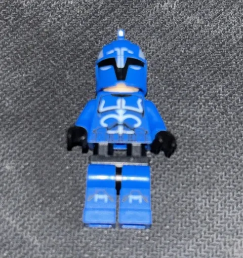 LEGO Star Wars Senate Commando Captain Minifigure Sw0613 *Read Description*