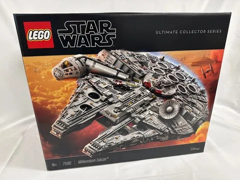 LEGO Star Wars 75192 UCS Millennium Falcon 7541pcs NEW SEALED MISB Retiring