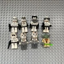 Lego Star Wars Lot Of 8 Minifigures