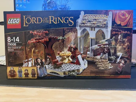 *BRAND NEW SEALED* Lego Lord Of The rings - Council Of Elrond - 79006