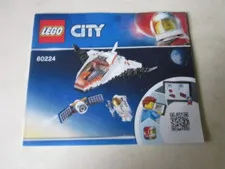 Lego Building Instructions Instruction City 60224