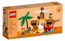 Lego Pirate Ship Playground 40589 - NO BOX - DISASSEMBLED - NO DIRECTIONS