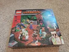 LEGO Minecraft: The Jungle Abomination (21176)