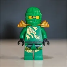 LEGO NINJAGO DX Lloyd njo108 NEAR MINT