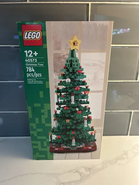 LEGO Seasonal: Christmas Tree (40573) Sealed New In Box 784 Pcs Limited Ed