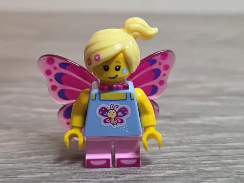 LEGO SERIES 17 BUTTERFLY GIRL 71018 flowers wings minifigure