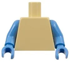 LEGO Star Wars Watto Minifigure Torso ONLY sw0038 7186 No Headpiece