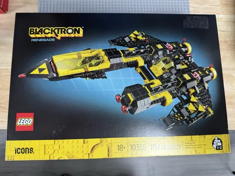 LEGO Icons Blacktron Renegade Set#10355 New In Box Sealed Retired
