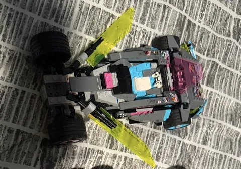 LEGO Ninjago 71710 Ninja Tuner Car - Car Only - As Is No Minifigs