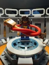 Ms. Marvel minifigure LEGO Marvel Avengers Captain America Jet Pursuit 76076