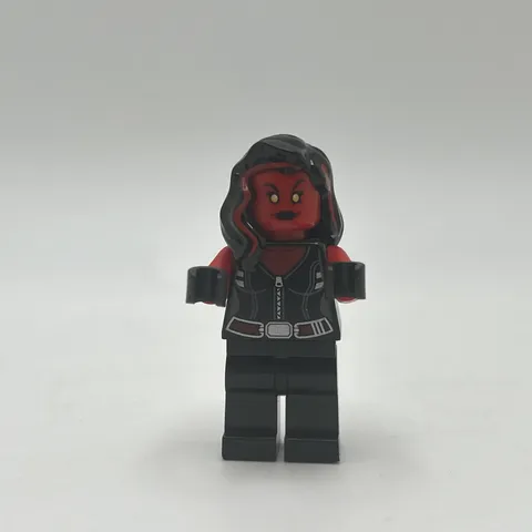 LEGO Marvel Super Heroes 76078 Red She-Hulk Minifigure Hulk vs Red Hulk