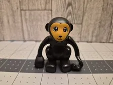 LEGO DUPLO Duplo ANIMAL MInifigure Black Monkey Farm Zoo Circus