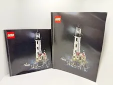 Lego Ideas Motorized Lighthouse Instructions 21335