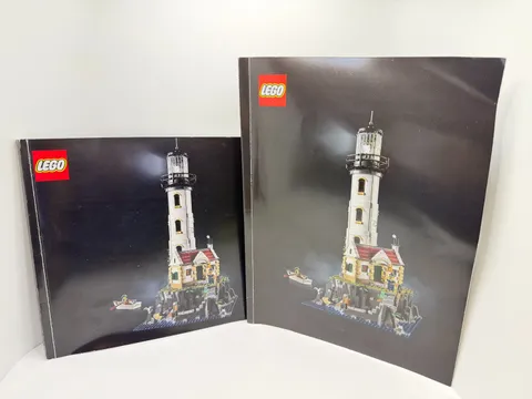 Lego Ideas Motorized Lighthouse Instructions 21335