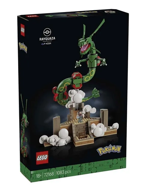 LEGO® Pokémon™ Rayquaza Pokèmon Center Pre Order