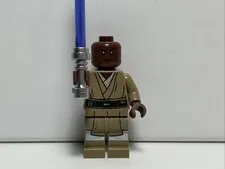 LEGO Star Wars Mace Windu Minifigure sw1205 From 75342