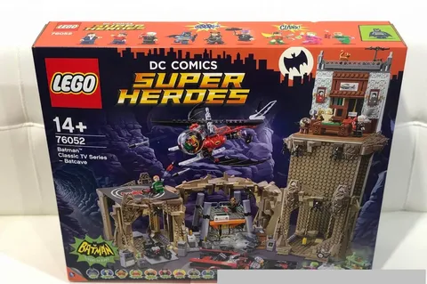 LEGO Batman Classic TV Series Batcave (76052)- Brand New In Factory Sealed Box