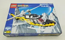 LEGO 5542 Black Thunder MISB New Sealed Model Team 90s Vintage 5571 5590