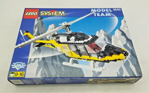 LEGO 5542 Black Thunder MISB New Sealed Model Team 90s Vintage 5571 5590