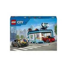 LEGO City 60497 Drive-Through Car Wash Building Playset 