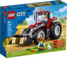 LEGO CITY: Tractor 60287 RETIRED farm vehicle gift farming