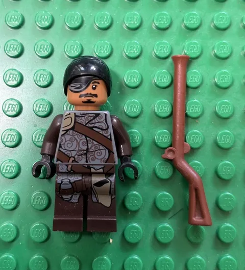 LEGO Star Wars Kanjiklub Gang Member (Crokind Shand) Minifigure (sw0673) 75105