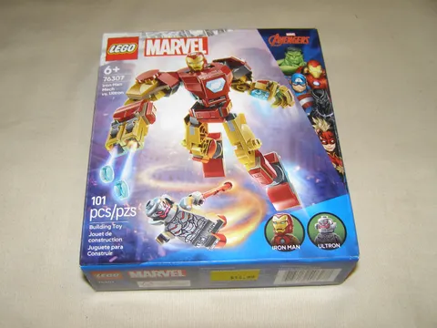 LEGO 76307 Marvel Iron Man Mech vs. Ultron NEW!