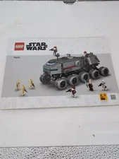 LEGO Star Wars: The Clone Wars Republic Juggernaut 75413 Instruction Manual Only