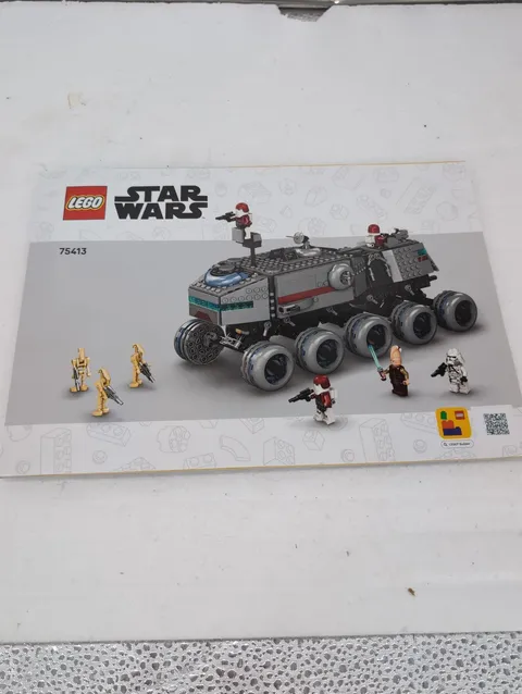 LEGO Star Wars: The Clone Wars Republic Juggernaut 75413 Instruction Manual Only