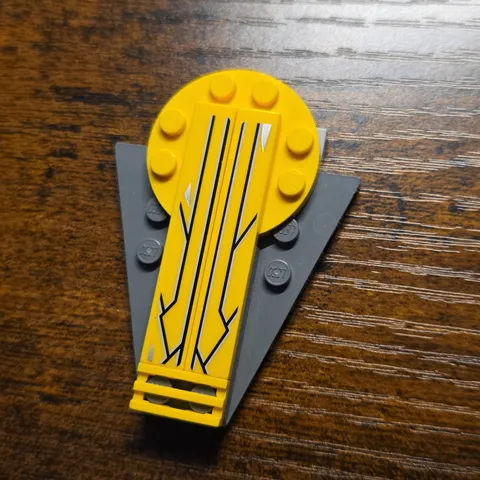 LEGO Star Wars Anakin's Jedi Starfighter 7669 Replacement Wing / Hull Section –