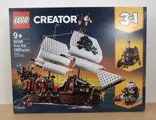 LEGO 31109 Creator Pirate Ship 3 in 1 Set Brand New Sealed