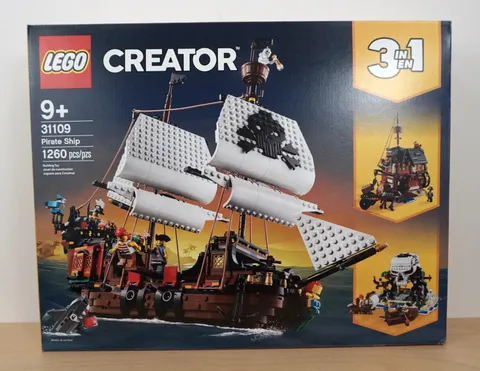 LEGO 31109 Creator Pirate Ship 3 in 1 Set Brand New Sealed