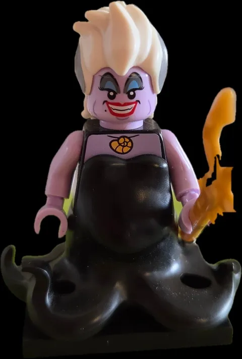 LEGO DISNEY Series 1 Collectible Minifigures 71012 - Ursula B1B3