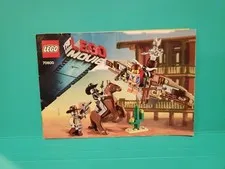 The Lego Movie Getaway Glider 70800 Instruction Guide MANUAL ONLY