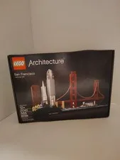 LEGO ARCHITECTURE: San Francisco (21043) ~New / Factory Sealed~