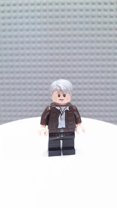 Lego Star Wars Han Solo, Old #sw0675