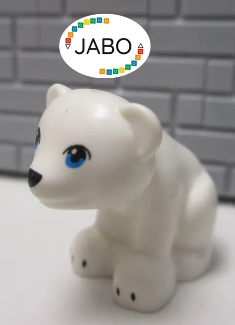 (O 15 / 4 / 6) Lego Friends Animal 14732pb03 Bear