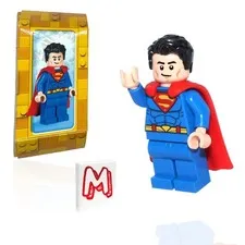 LEGO Super Heroes DC Superman (2025) Minifigure - to The Blue, Red