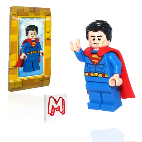LEGO Super Heroes DC Superman (2025) Minifigure - to The Blue, Red