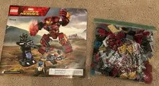 LEGO Marvel: The Hulkbuster Smash-Up (76104) set build only mech No Figs!