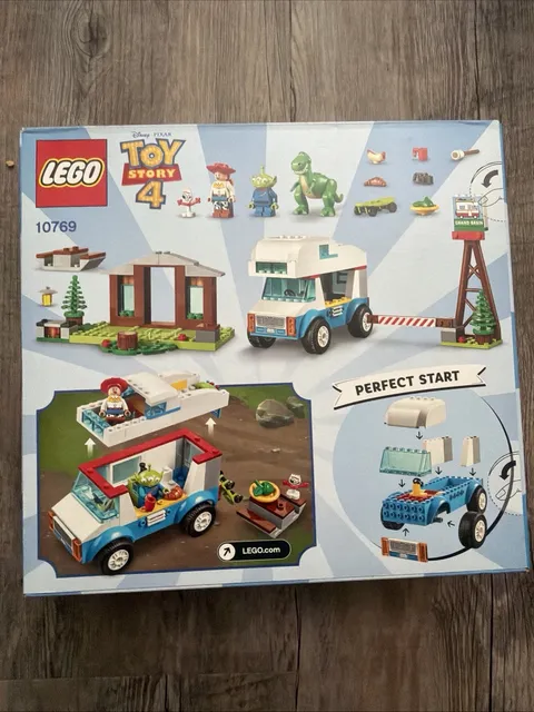 BRAND NEW LEGO 10769 Disney Pixar's Toy Story 4 RV Vacation - Brand New Unopened